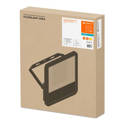 FLOOD LED AREA 145W 830 ASYM 48X92 BK LEDV NAŚWIETLACZ FLOODLIGHT LEDVANCE (4058075539778)