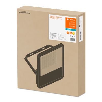 FLOOD LED AREA 105W 830 ASYM 48X92 BK LEDV NAŚWIETLACZ FLOODLIGHT LEDVANCE (4058075539754)