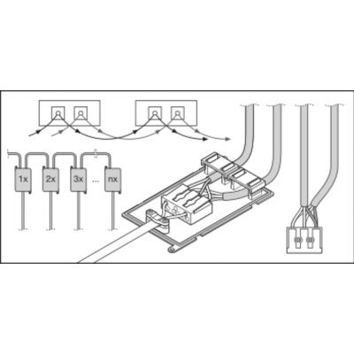PANEL PFM 1200 30W 3000K UGR19 LEDV PANEL LED LEDVANCE (4058075440098)