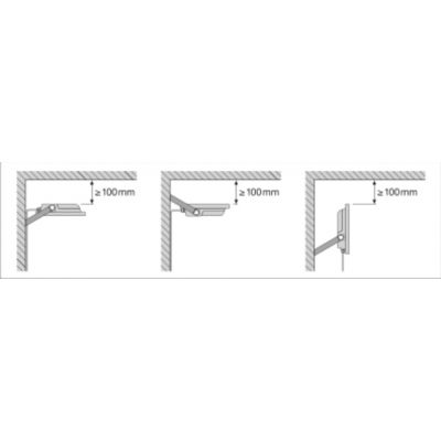 Projektor FLOOD LED PFM 165W/6500K SYM 100 BK 4058075423749 LEDVANCE (4058075423749)
