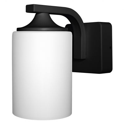 Kinkiet ścienny zewnętrzny elewacyjny lampa ścienna Czarna IP43 ENDURA CLASSIC Lantern Cylinder E27 4058075392663 LEDVANCE (4058075392663)