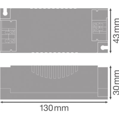 DR PC-PFM-25 220-240 700 FS1 LEDV LEDVANCE (4058075239852)