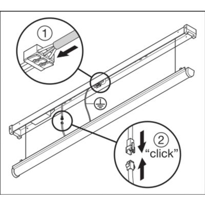 LN UO 1200 33W 3000K LEDV LEDVANCE (4058075122147)