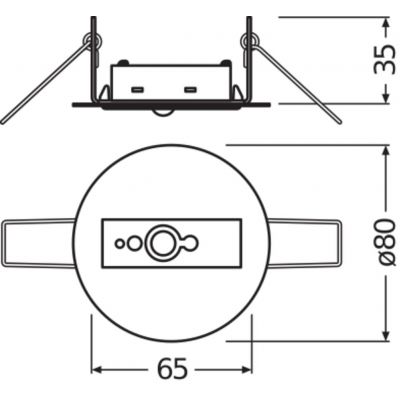 Sterownik DALI LS/PD CI 4052899930292 LEDVANCE (4052899930292)