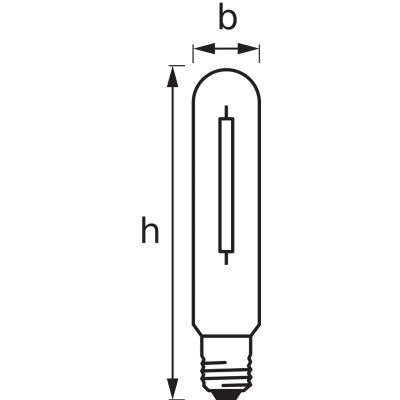 Lampa sodowa E27 70W 2000K 70W NAV-T SUPER 4052899415416 LEDVANCE (4052899415416)