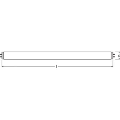 Świetlówka G13 18W 865 6500K L18W/860 4050300517773 LEDVANCE (4050300517773)