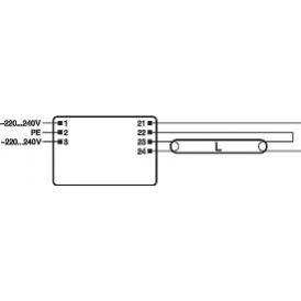 Statecznik elektroniczny QT-FIT8 1x36W QUICKTRONIC FIT 4008321294203 LEDVANCE (4008321294203)
