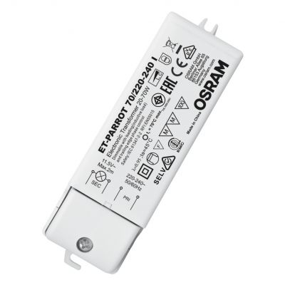 Zasilacz halogenowy 20-70W 230V 12V ET-PARROT 70 4008321111593 LEDVANCE (4008321111593)