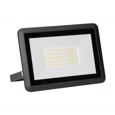 FARO LED 50W naświetlacz 4000lm, IP65, 4000K, aluminium + szkło AD-NL-6255BL4 ORNO (AD-NL-6255BL4)