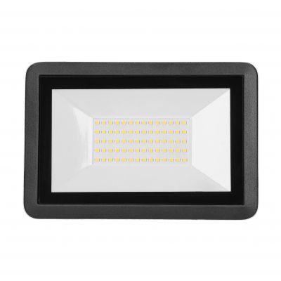 FARO LED 50W naświetlacz 4000lm, IP65, 4000K, aluminium + szkło AD-NL-6255BL4 ORNO (AD-NL-6255BL4)