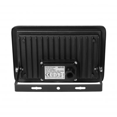 FARO LED 50W naświetlacz 4000lm, IP65, 4000K, aluminium + szkło AD-NL-6255BL4 ORNO (AD-NL-6255BL4)