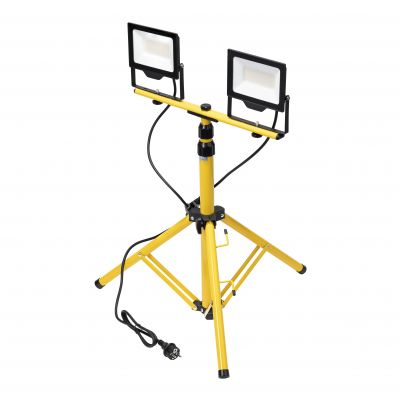 Zestaw naświetlaczy ALLED 2 x 50W + statyw + przewód AD-NL-6276 ORNO (AD-NL-6276)