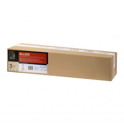 Zestaw naświetlacz ALLED 30W + statyw + przewód AD-NL-6296 ORNO (AD-NL-6296)