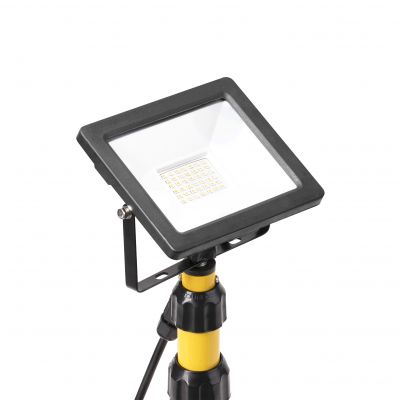 Zestaw naświetlacz ALLED 30W + statyw + przewód AD-NL-6296 ORNO (AD-NL-6296)