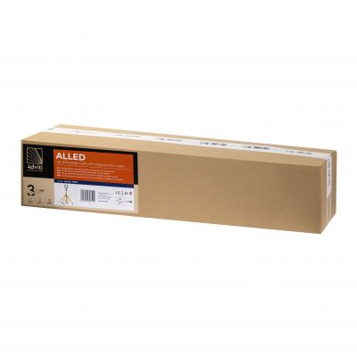 Zestaw naświetlacz ALLED 50W + statyw + przewód AD-NL-6297 ORNO (AD-NL-6297)