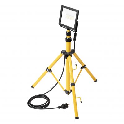 Zestaw naświetlacz ALLED 50W + statyw + przewód AD-NL-6297 ORNO (AD-NL-6297)