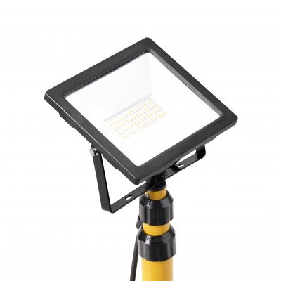 Zestaw naświetlacz ALLED 50W + statyw + przewód AD-NL-6297 ORNO (AD-NL-6297)