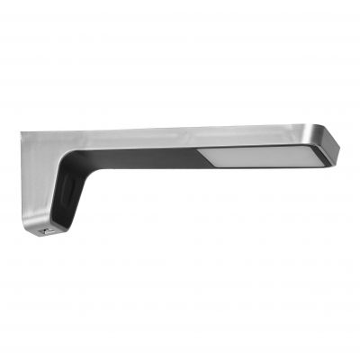 NELA zestaw 3 lampek podszafkowych LED, 2x2W + 7,5W, 4000K, z USB, czarny AD-OM-6332L4/B ORNO (AD-OM-6332L4/B)