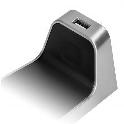 NELA zestaw 3 lampek podszafkowych LED, 2x2W + 7,5W, 4000K, z USB, czarny AD-OM-6332L4/B ORNO (AD-OM-6332L4/B)