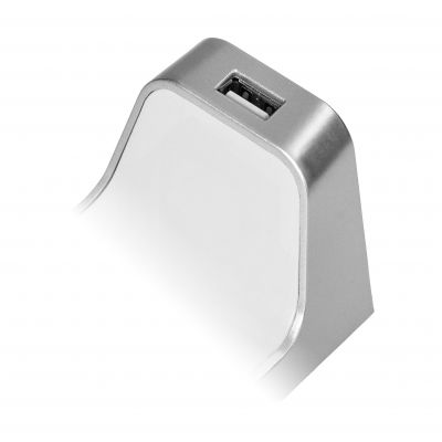 NELA zestaw 3 lampek podszafkowych LED, 2x2W + 7,5W, 4000K, z USB, biały AD-OM-6332L4/W ORNO (AD-OM-6332L4/W)