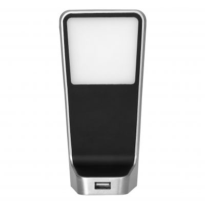 NELA zestaw 5 lampek podszafkowych LED, 4x2W + 7,5W, 4000K, z USB, czarny AD-OM-6333L4/B ORNO (AD-OM-6333L4/B)