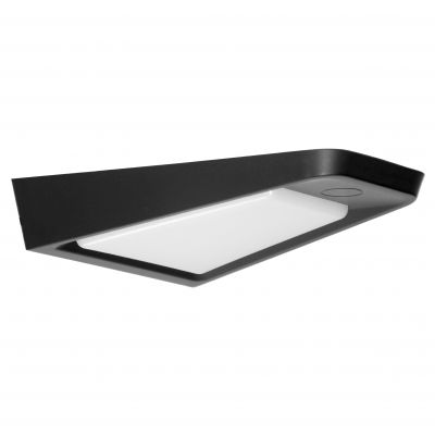 DIKI lampka podszafkowa LED 2W, 170 lm, 4000K, czarna AD-OM-6334L4/B ORNO (AD-OM-6334L4/B)