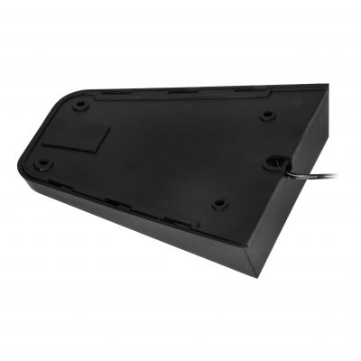 DIKI zestaw 3 lampek podszafkowych LED, 3x2W, 4000K, z wyłącznikiem bezdotykowym, czarny AD-OM-6335L4/B ORNO (AD-OM-6335L4/B)