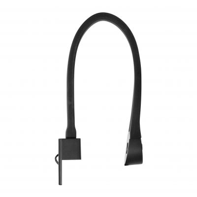 TEO zestaw 2 lampek nocnych LED, 2x7,5W, 4000K, z USB, czarny AD-OM-6338L4/B ORNO (AD-OM-6338L4/B)
