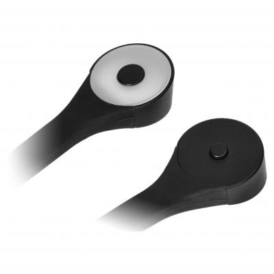 TEO zestaw 2 lampek nocnych LED, 2x7,5W, 4000K, z USB, czarny AD-OM-6338L4/B ORNO (AD-OM-6338L4/B)