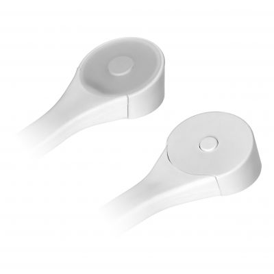 TEO zestaw 2 lampek nocnych LED, 2x7,5W, 4000K, z USB, biały AD-OM-6338L4/W ORNO (AD-OM-6338L4/W)