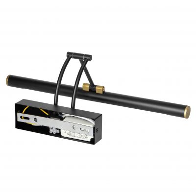 Kinkiet lampa nad lustro RICO LED 7W 770lm 4000K IP44 dł. 40 cm czarna ORNO (AD-OM-6518L4/B)