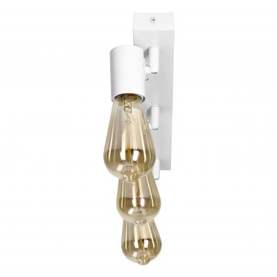 Oprawa ścienno-sufitowa  RIO SP 3 E27 max. 3x60W IP20 biała ORNO (AD-OP-6431WE27)