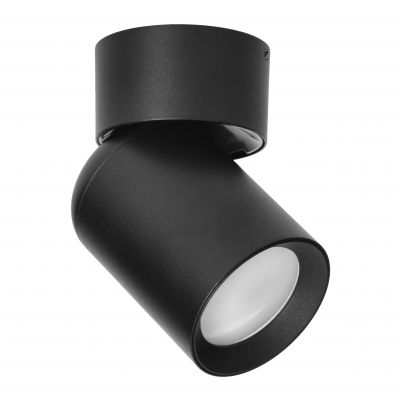 Oprawa ścienno-sufitowa MALTA SP 1 GU10 max. 12W IP20 czarna ORNO (AD-OP-6479BGU10)