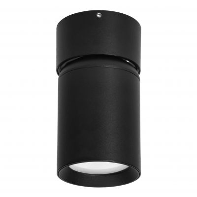 Oprawa ścienno-sufitowa MALTA SP 1 GU10 max. 12W IP20 czarna ORNO (AD-OP-6479BGU10)