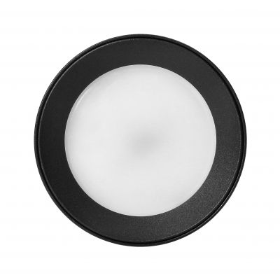 Oprawa ścienno-sufitowa MALTA SP 1 GU10 max. 12W IP20 czarna ORNO (AD-OP-6479BGU10)