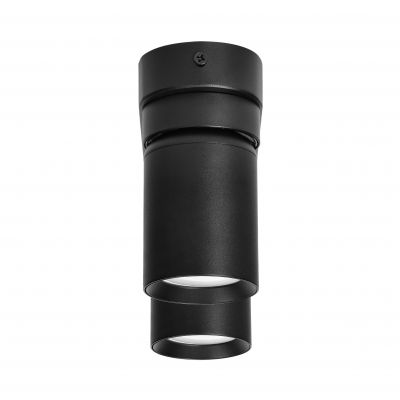 Oprawa ścienno-sufitowa MALTA SP 2 GU10 max. 2x12W IP20 czarna ADVITI ORNO (AD-OP-6481BGU10)