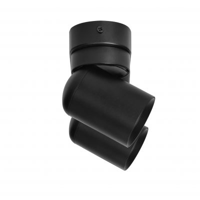 Oprawa ścienno-sufitowa MALTA SP 2 GU10 max. 2x12W IP20 czarna ADVITI ORNO (AD-OP-6481BGU10)