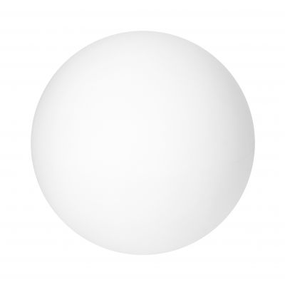 Lampa kula ogrodowa 28cm biała E27 wbijana zewnętrzna IP65 ORNO (AD-OP-6586WE27ZM)
