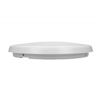 CERS LED 22W, plafon z mikrofalowym czujnikiem ruchu, 2000lm, IP65, 4000K, poliwęglan mleczny biały, AD-PL-6091WLPMM4 ORNO (AD-PL-6091WLPMM4)