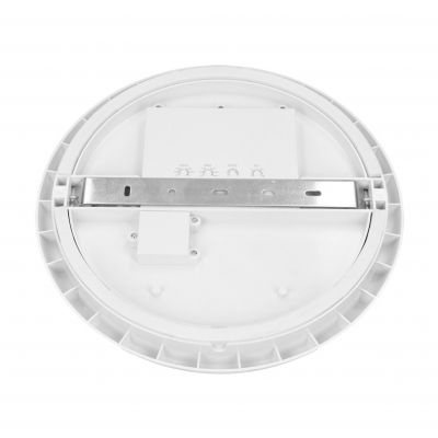 CERS LED 22W, plafon z mikrofalowym czujnikiem ruchu, 2000lm, IP65, 4000K, poliwęglan mleczny biały, AD-PL-6091WLPMM4 ORNO (AD-PL-6091WLPMM4)