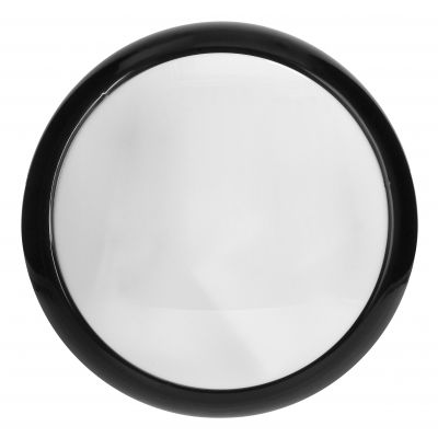KOKO oprawa LED 12W, 3000K, 1100lm, czarna-polipropylen, klosz matowy-poliwęglan, IP44, IK10 AD-PL-6257BLPM3 ORNO (AD-PL-6257BLPM3)
