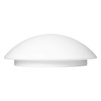 LUBA oprawa LED 18W, 4000K, 1800lm, biała-stal, klosz matowy-szkło, IP44 AD-PL-6282WLSM4 ORNO (AD-PL-6282WLSM4)