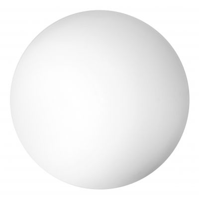 LUBA oprawa LED 24W z mikrofalowym czujnikiem ruchu 4000K, 2400lm, biała-stal, klosz matowy-szkło, I AD-PL-6283WLSMM4 ORNO (AD-PL-6283WLSMM4)