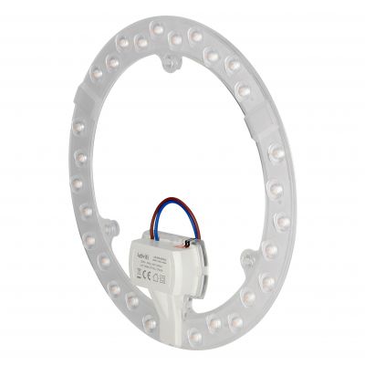 Uniwersalny panel świetlny LED AVIS II 24W 3000K biała ciepła z zasilaczem (AD-SW-6250L3)