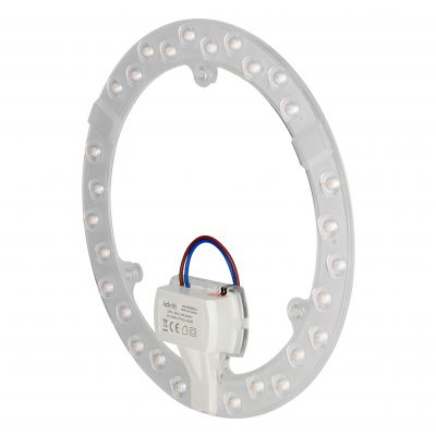 AVIS II LED 24W, panel świetlny, 2400lm, 4000K, 3 neodymowe magnesy, O 215 AD-SW-6250L4 ORNO (AD-SW-6250L4)