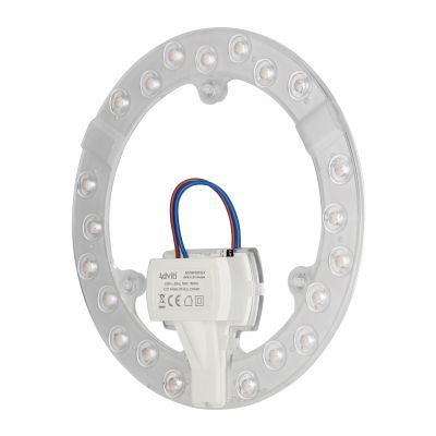 AVIS II LED 18W, panel świetlny, 1800lm, 4000K, 3 neodymowe magnesy, O 176 AD-SW-6274L4 ORNO (AD-SW-6274L4)