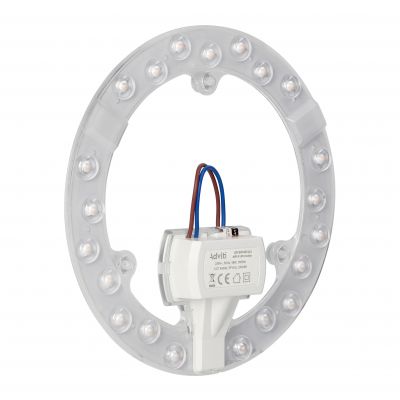AVIS II LED 18W, panel świetlny, 1800lm, 4000K, 3 neodymowe magnesy, O 176 AD-SW-6274L4 ORNO (AD-SW-6274L4)
