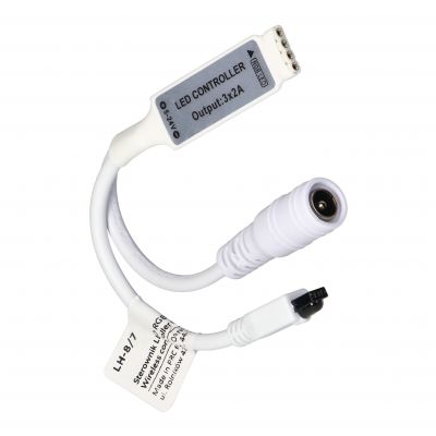 Sterownik LED RGB IR24 72W LH-8/7 ORNO (LH-8/7)