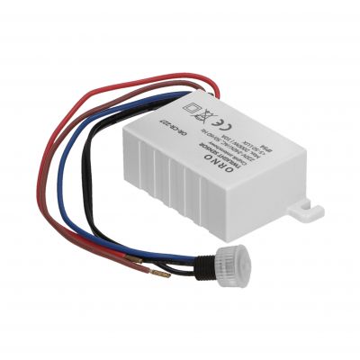Czujnik zmierzchowy z hermetyczną zewnętrzną sondą, IP54, mini, 2000W OR-CR-227 ORNO (OR-CR-227)