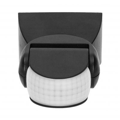 Czujnik ruchu 180st., regulacja pionowa i pozioma, IP65, 1200W, czarny OR-CR-236/B ORNO (OR-CR-236/B)